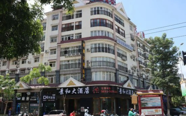 Seaview and Grand Hotel