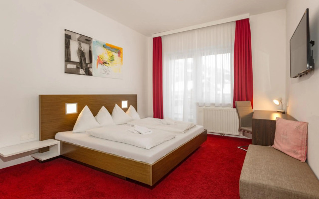 Appartementhaus Modern Art