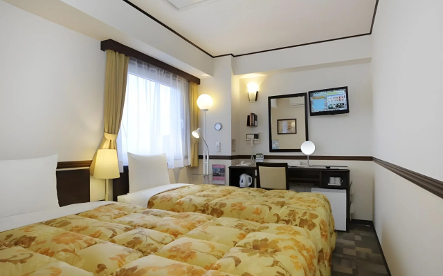 Toyoko Inn Sendai Higashi-guchi No.1 – Guest Rooms – Sendai