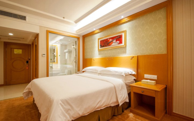 Vienna Hotel Jiangsu Qidong Park South Road branch – Guest Rooms – Nantong