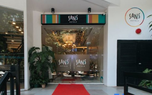 Sans Hotel at Algers Suites Marikina by RedDoorz