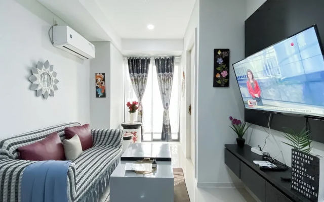 Stunning 2Br Apartment At Daan Mogot City