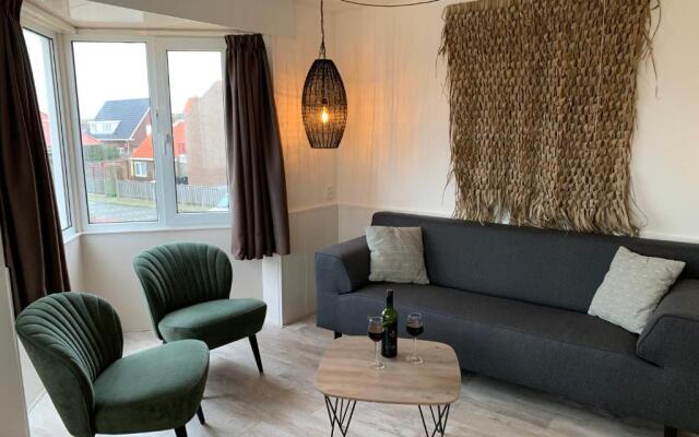 Appartement 1 aan het strand met hond