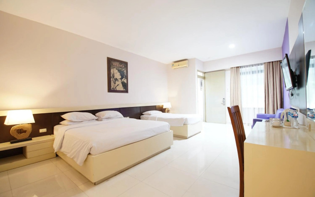 Hotel New Puri Garden Airport Semarang – Guest Rooms – Semarang