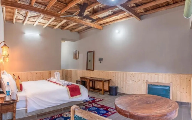 Echor Mud Huts Tabo Spiti Valley