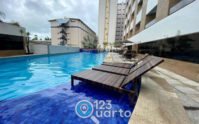 Gold Flat Cabo Branco by 123Quarto Hospedagem
