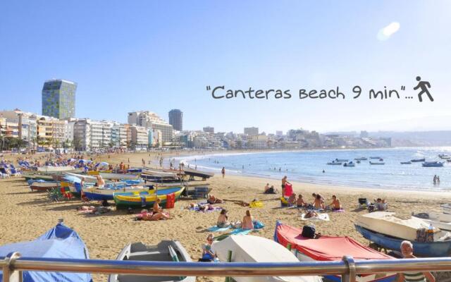 House Canteras Castillo de la Luz