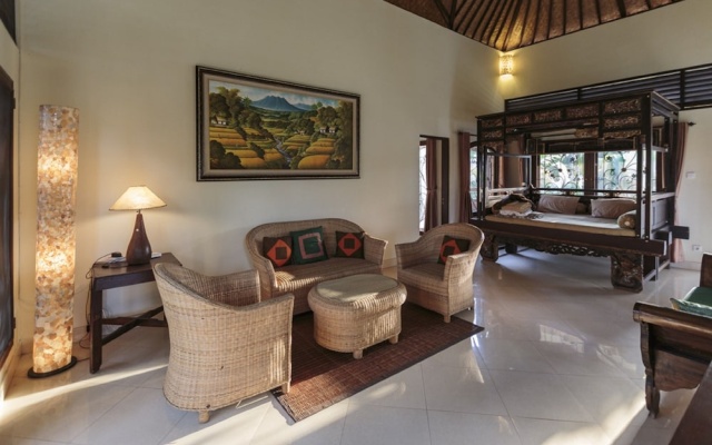 Murni's Villa Kelor – Guest Rooms – Ubud
