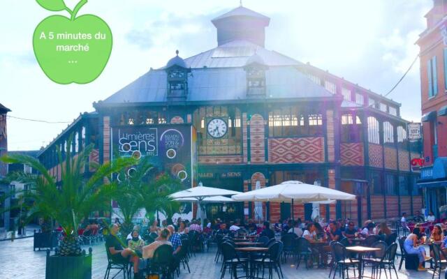 Oasis Au Coeur de Ville Sens (Adults Only)