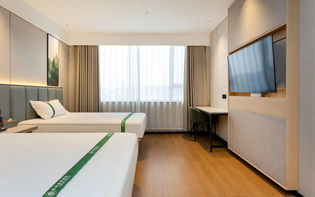 Greentree Inn Shanghai International Exhibition Center Gulang Road Express Hotel – Guest Rooms – Shanghai