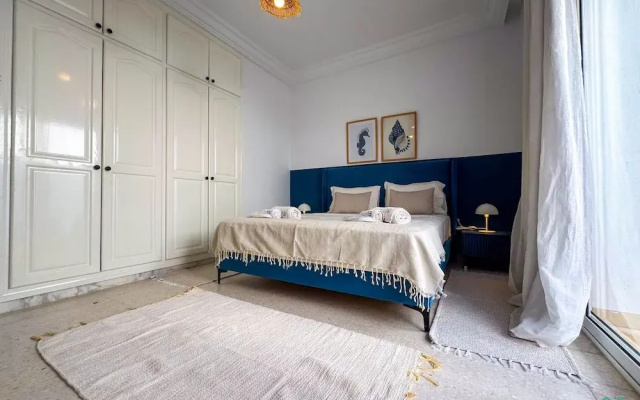 Coste Sidi Bou Said A4 Cozyand Central