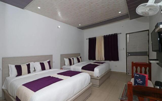 Rock resort