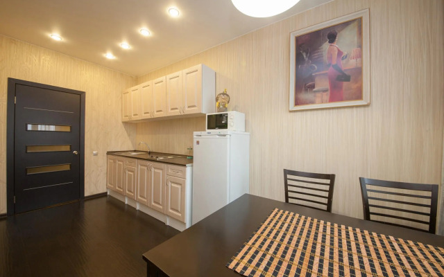 Апартаменты на улице Алексеева 45