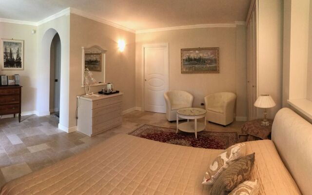 La cascata negli ulivi