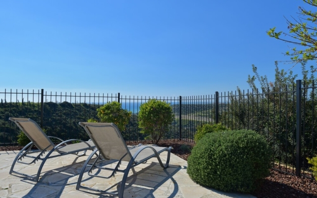 Stunning 3 bedroom villa 'BZ01' with private pool, stunning views, communal pool and resort facilities, Zephyros Village on Aphrodite Hills Re
