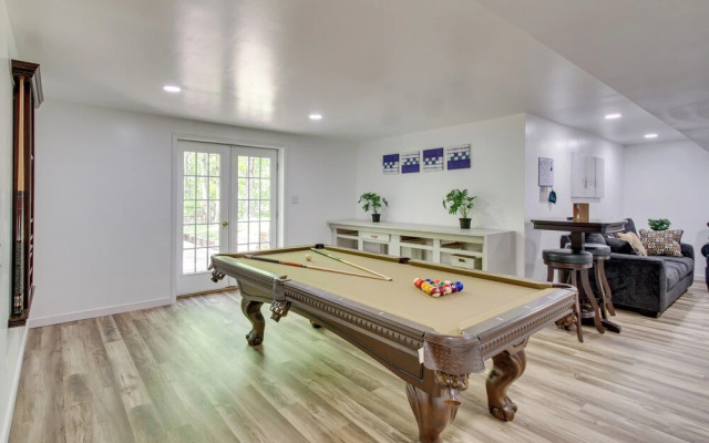 Massanutten Home Rental With Sauna & Game Room!