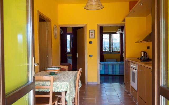 Apartment With 2 Bedrooms in Trivigno, With Pool Access and Wifi