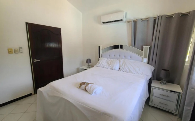 Spacious Private Villa Meters From the Beach