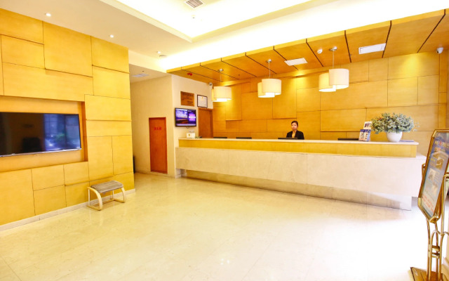 Ji Hotel Xi'an Jiefang Road Wanda