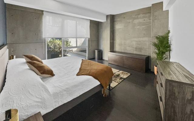 113-B201 Luxury 3br/2.5 baths in Condesa