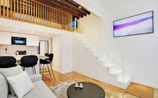 Magnificent Apartment - 1br/4p - Arts et Metiers