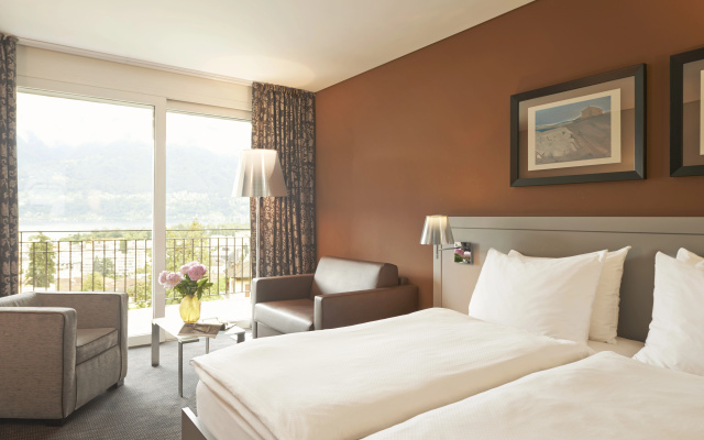 Hotel Belvedere Locarno – Guest Rooms – Locarno