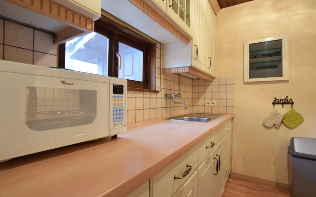 Detached Chalet in Lovely Hiking Region