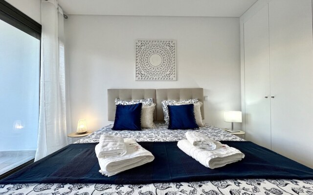 Praia DA Rocha Twins 3 With Pool