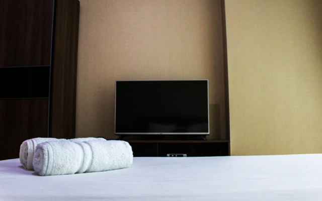 Warm and Relax Studio @ U Residence Apartment