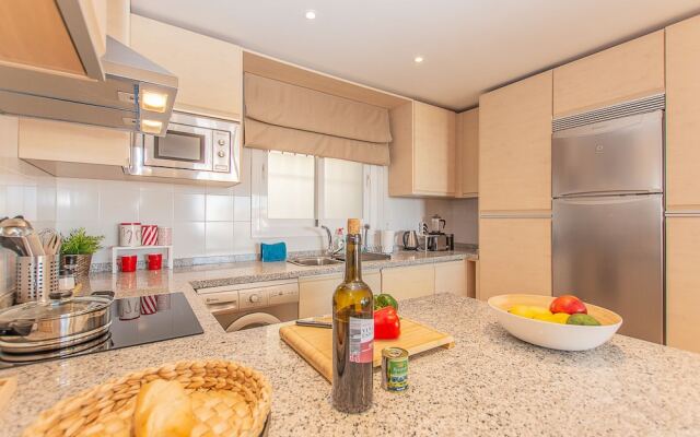 Apartment in Las Palmeras de Calahonda