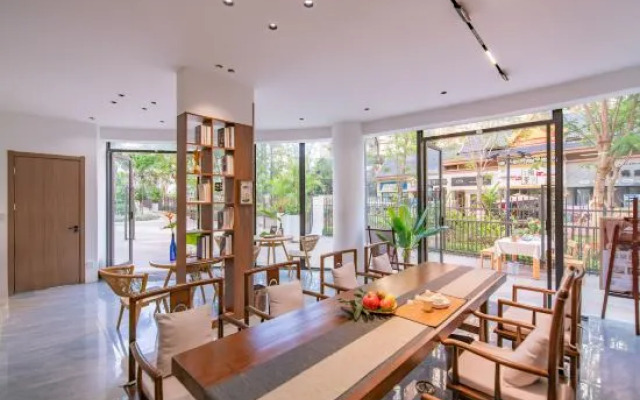 Mokexing. Yunshangxu Resort Hotel