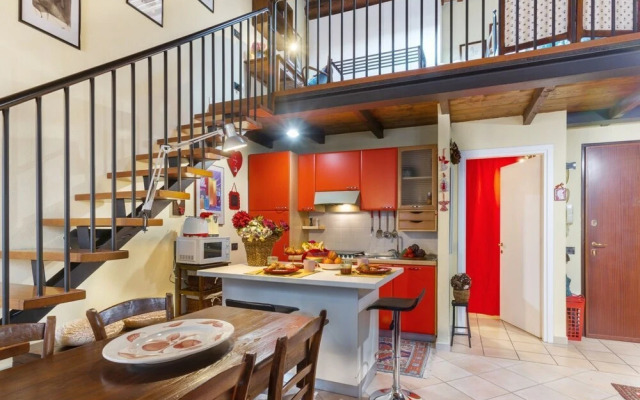 Ariostea University Duplex Apartment