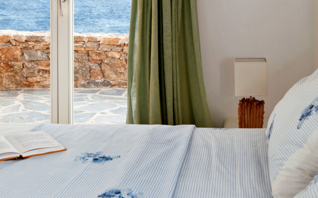 Amazing view Mykonian Villa with 5 bedrooms and pool