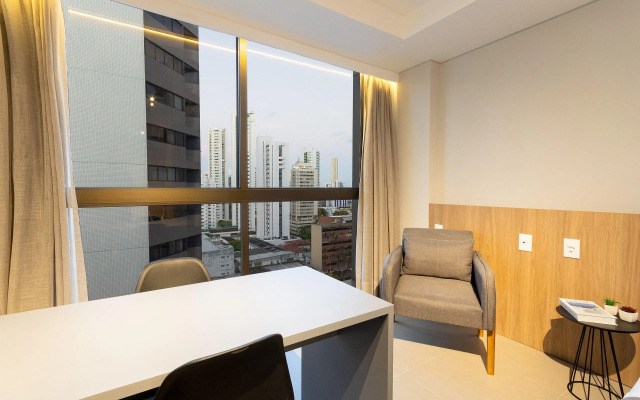 Rooftop #1105 - Suíte em Recife por Carpediem