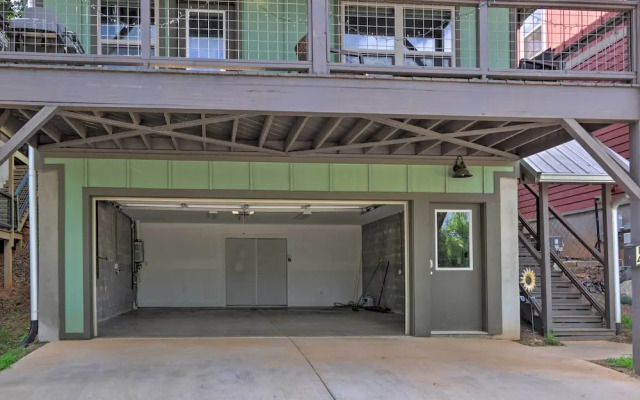 Modern Asheville Greenway Residence w/ 2 Decks!