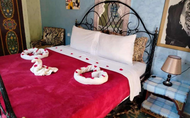 Hostel Riad Marrakech Rouge