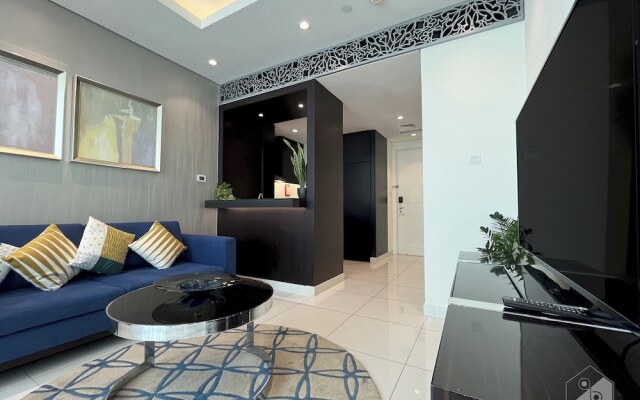 Cozy 1b With Balcony in Business Bay
