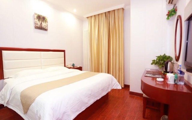GreenTree Inn Yinchuan Pedestrian Street East Liqun Street Express Hotel – Guest Rooms – Yinchuan