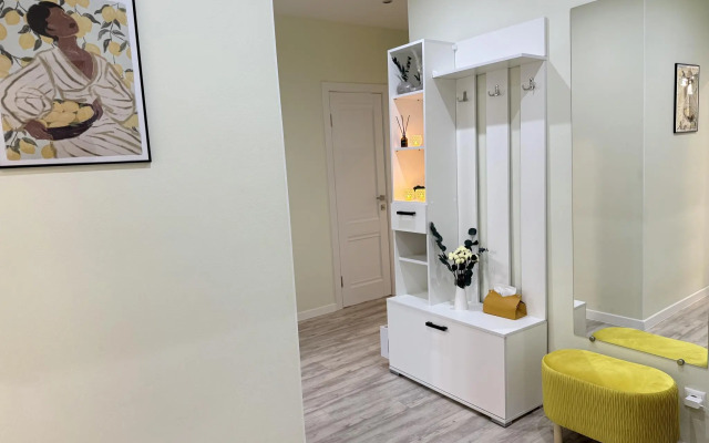 Апартаменты на улице Чоботовская 2к1