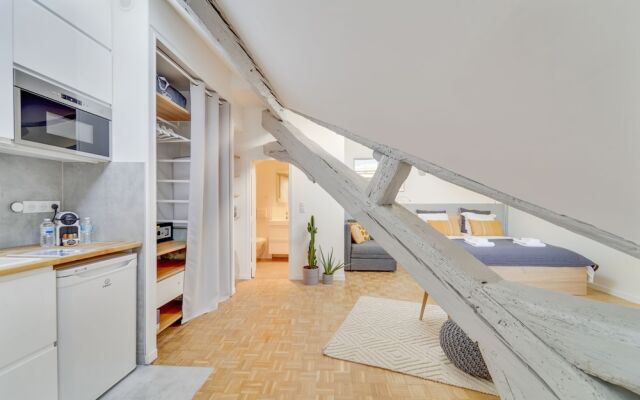 Les Mansardes du Roi