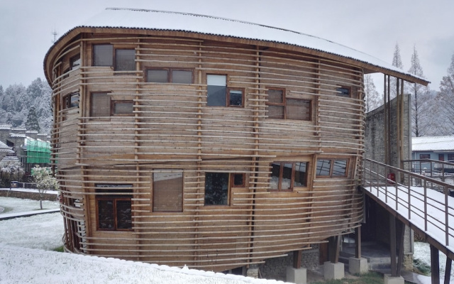 The International Cultural and Creative Bamboo Village