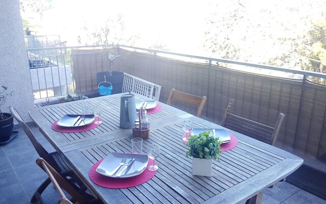 Apartment With 2 Bedrooms in Penta-di-casinca, With Wonderful City View, Furnished Terrace and Wifi - 2 km From the Beach