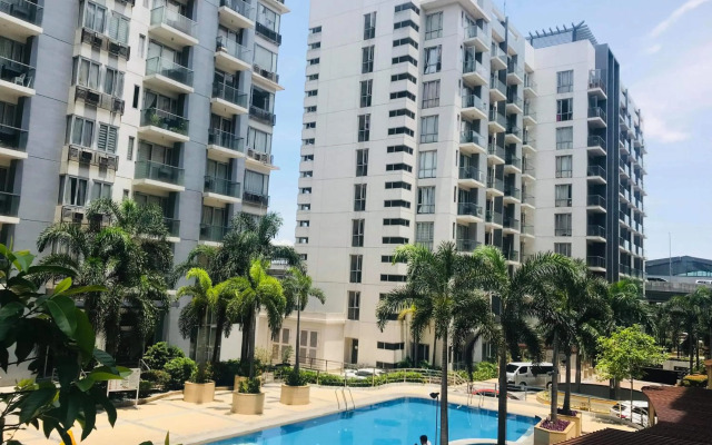 Apartments across NAIA Terminal 3