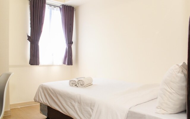 Comfortable and Homey 3BR at Meikarta Apartment