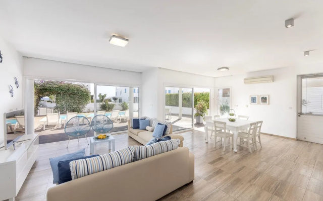 Protaras Nausica Blue Seaside Villa