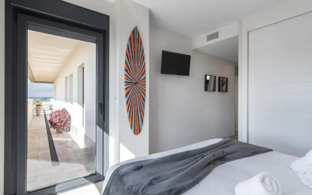 Apartment in Isla Canela by sea