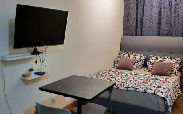 Saville Cheras Studio Next To Mrt Sri Raya Station – Guest Rooms – Kajang