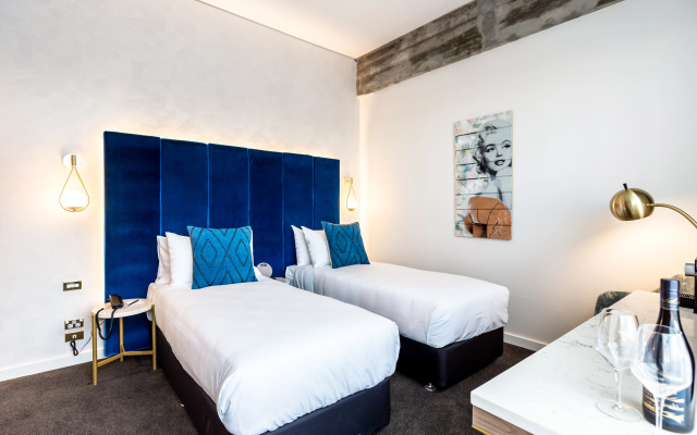 The Muse Christchurch, Art Hotel – Guest Rooms – Christchurch