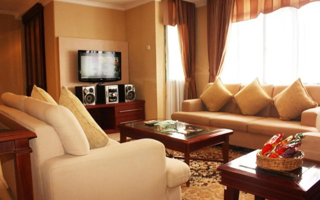 Travellers Suites-2bedrm Suite