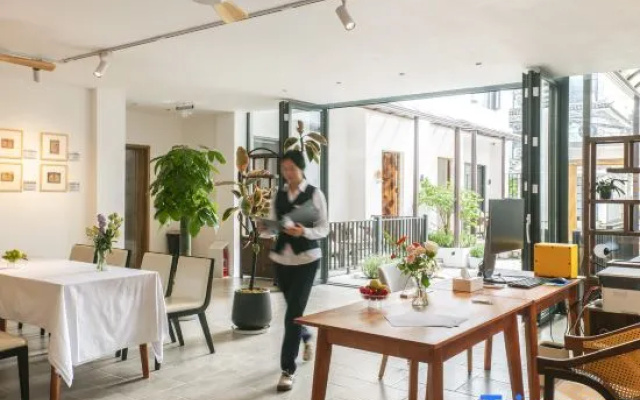 Stock nostalgic sea view homestay – Restaurant – Dali